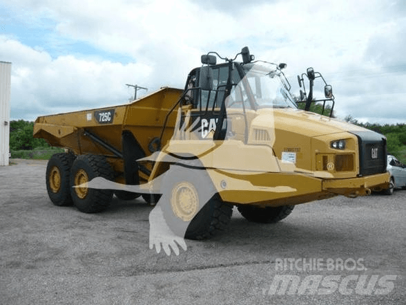 CAT 725C2 Dumper - Knickgelenk