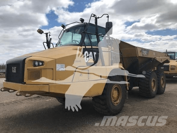 CAT 730C Dumper - Knickgelenk