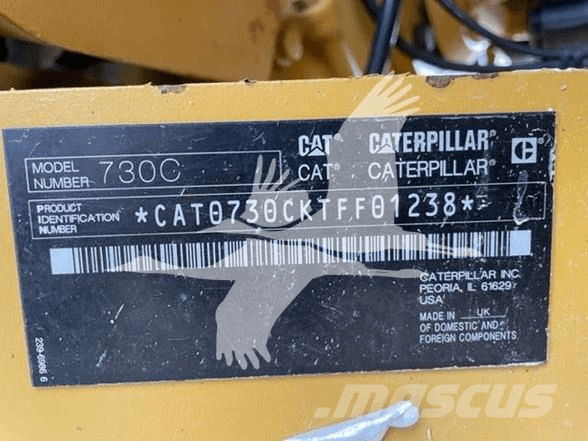 CAT 730C Dumper - Knickgelenk