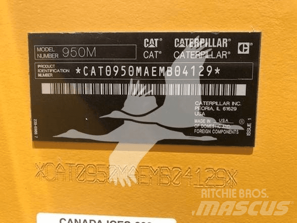 CAT 950M Radlader