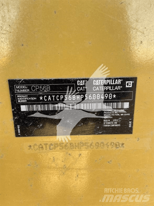 CAT CP56B Walzenzüge