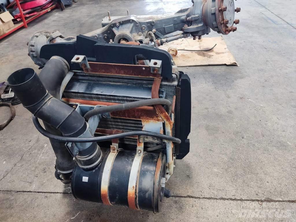Kubota K1-170 Radiatoren