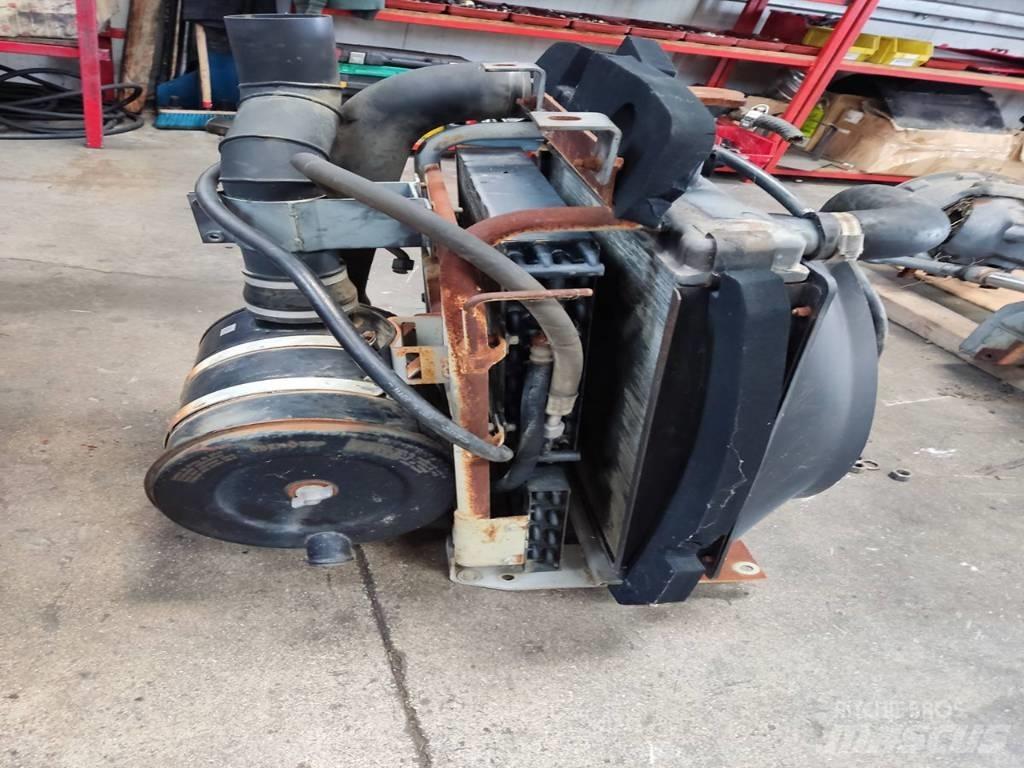 Kubota K1-170 Radiatoren