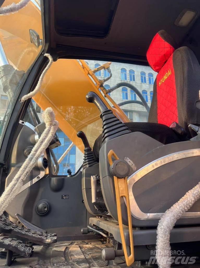 Hyundai R220LC-9S Mobilbagger