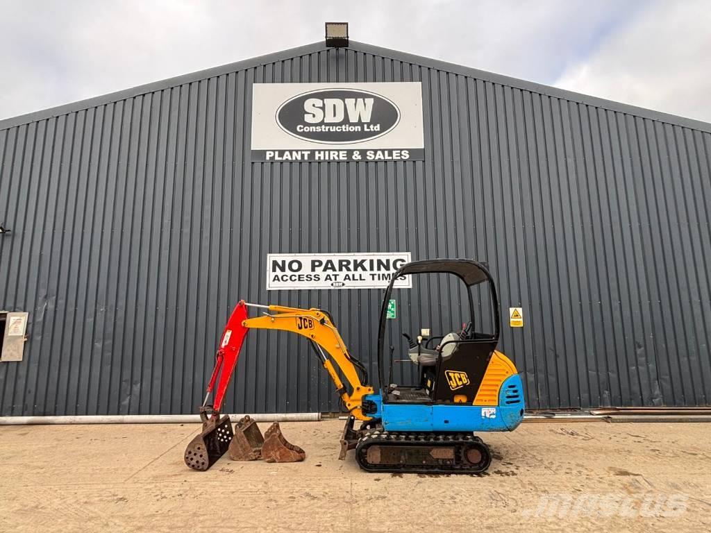 JCB 8015 Minibagger < 7t