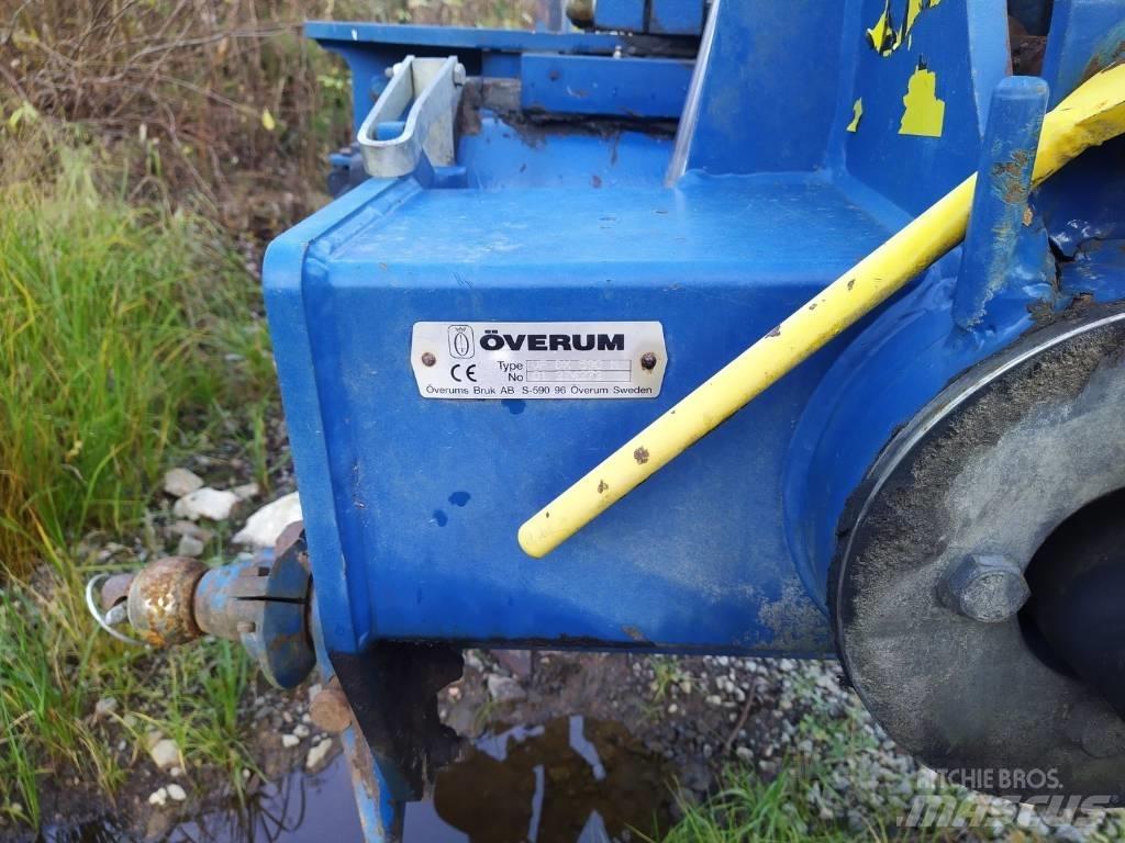 Överum DX590H Wendepflüge