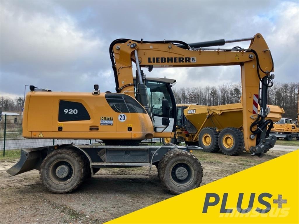 Liebherr A920 Mobilbagger