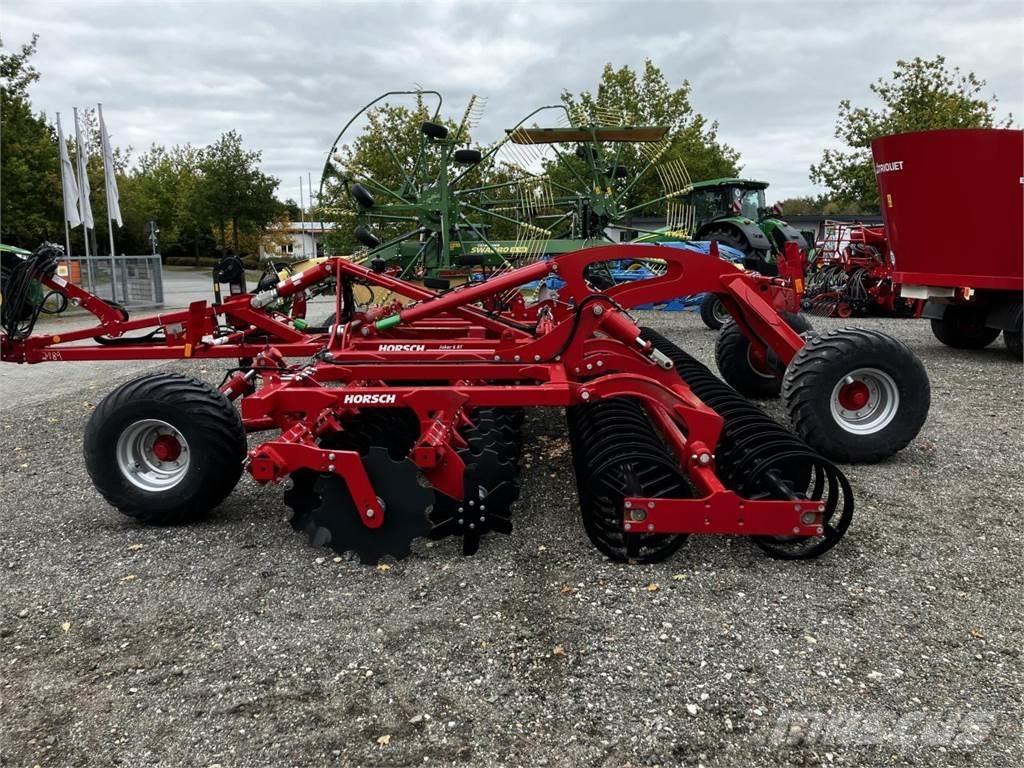 Horsch Joker 6 RT Scheibeneggen