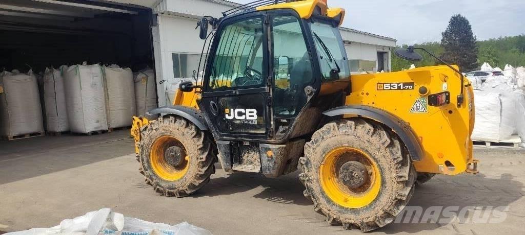 JCB 531-70 Teleskoplader