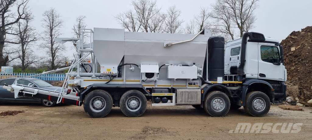 Mercedes-Benz HYN3C4 Betonmischer