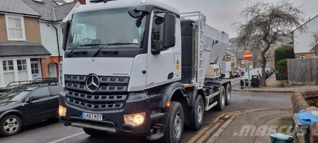 Mercedes-Benz HYN3C4 Betonmischer
