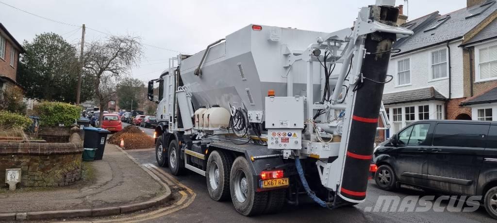 Mercedes-Benz HYN3C4 Betonmischer