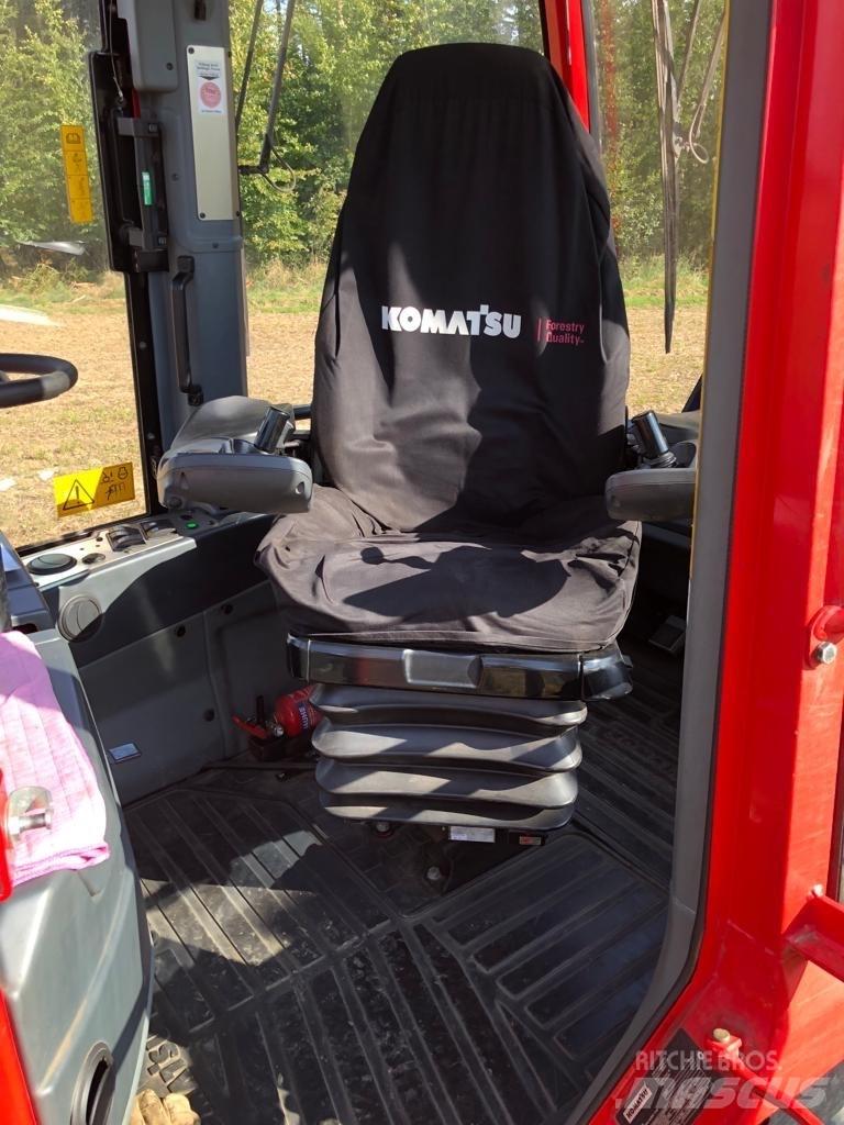 Komatsu 855 Forwarder