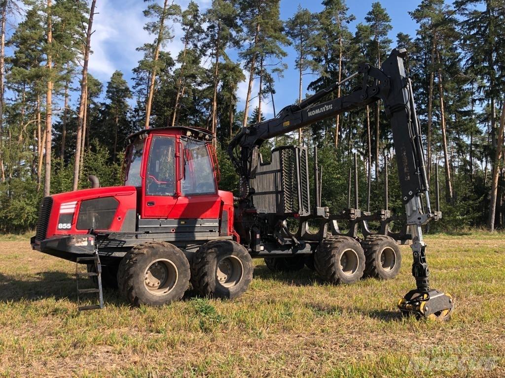 Komatsu 855 Forwarder