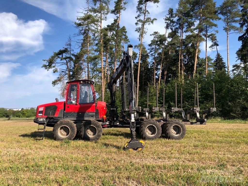 Komatsu 855 Forwarder