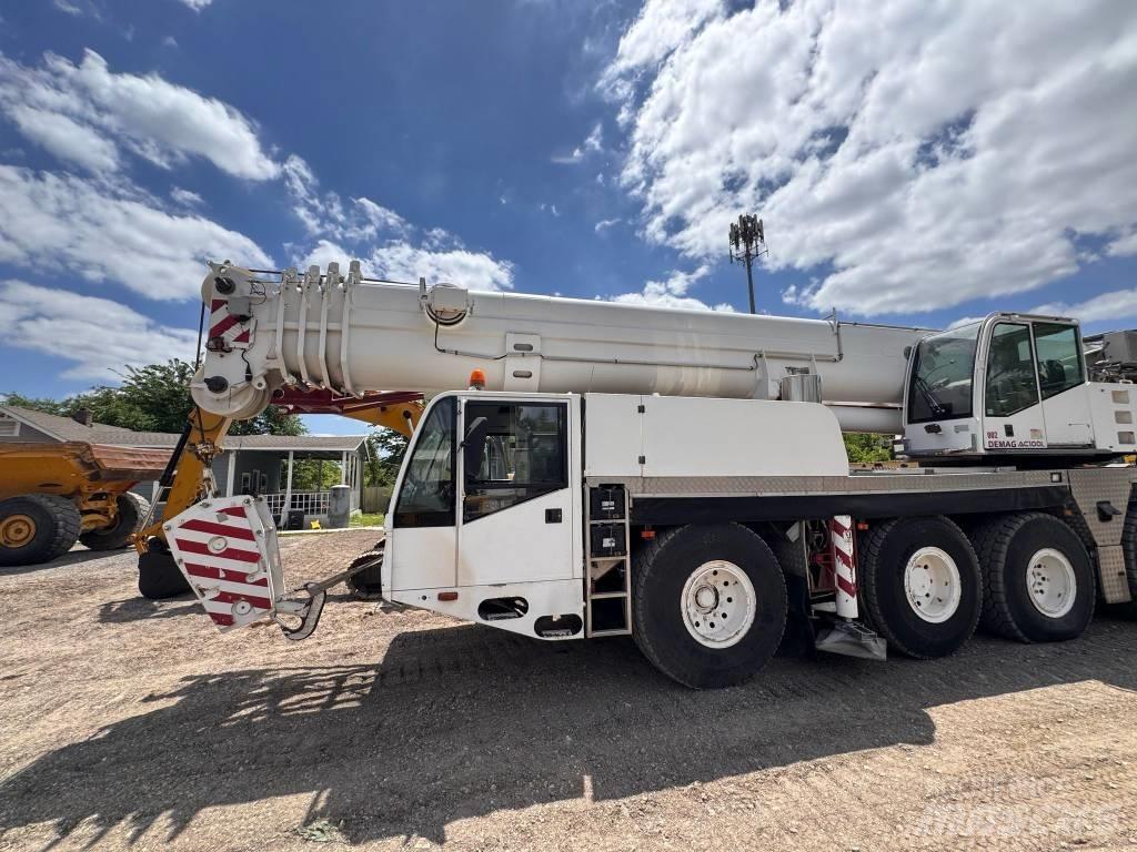 Demag AC 100L Kranen voor alle terreinen