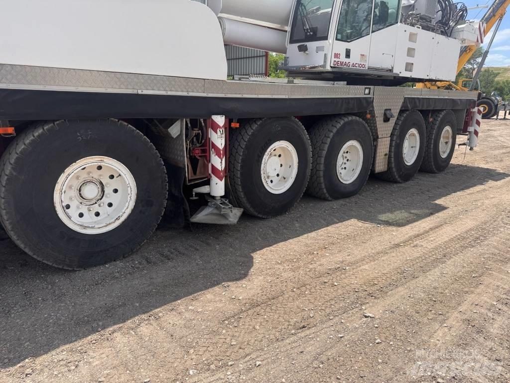 Demag AC 100L Kranen voor alle terreinen