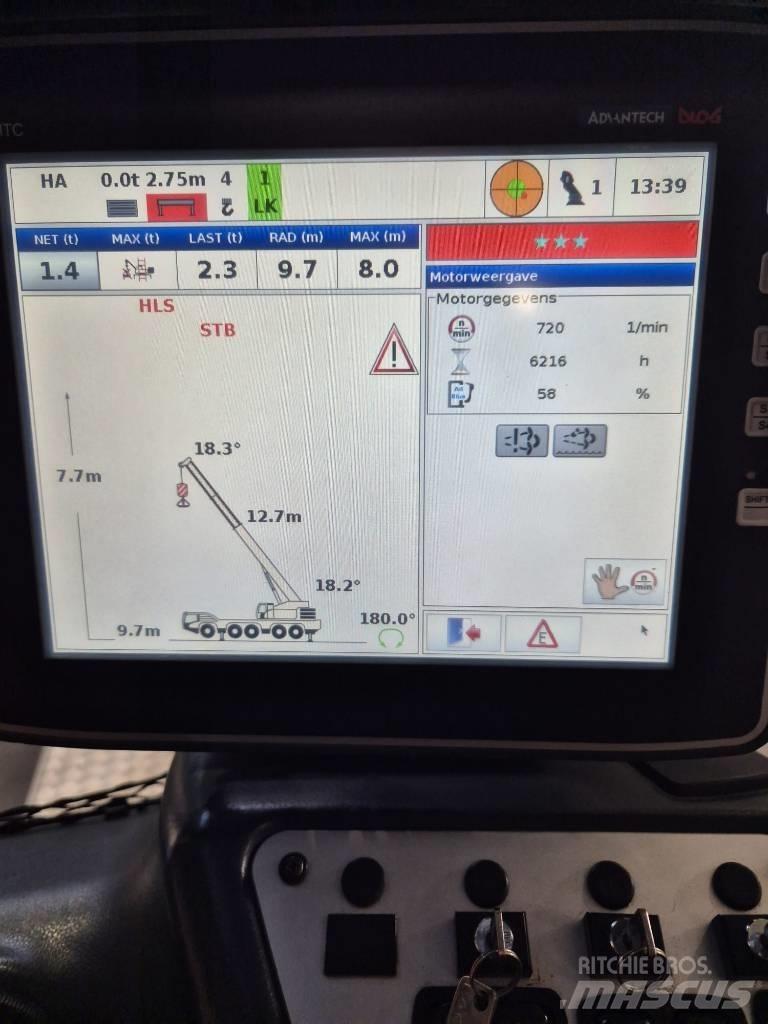 Terex Explorer 5800 Kranen voor alle terreinen
