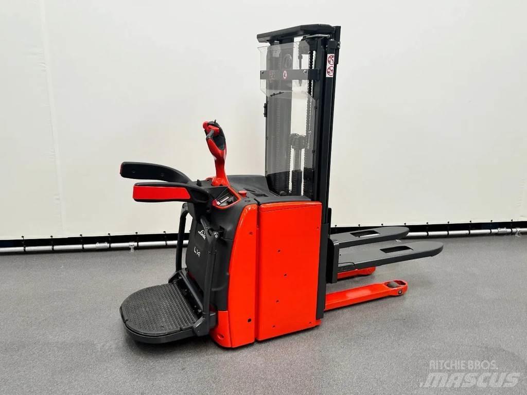 Linde L 14 AP Deichselstapler