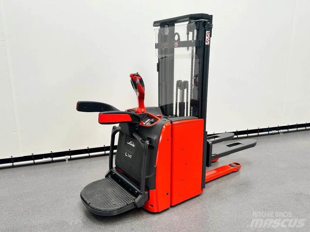 Linde L 14 AP Deichselstapler