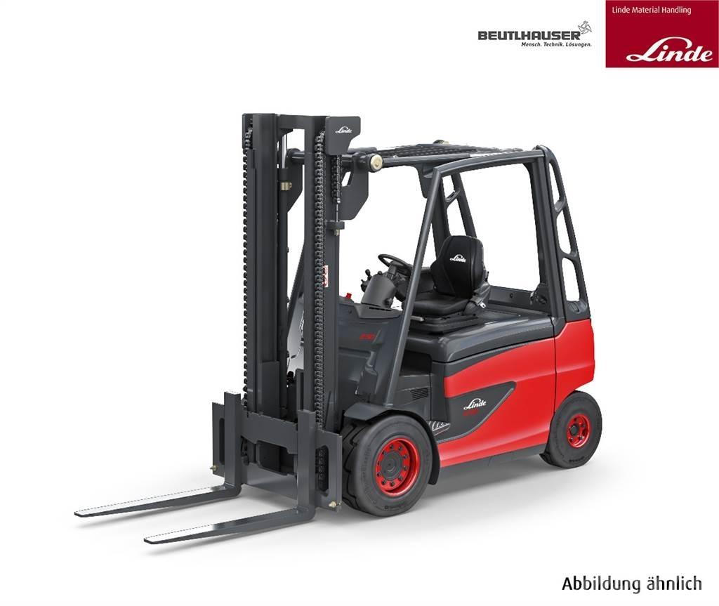 Linde E50HL Elektrische heftrucks