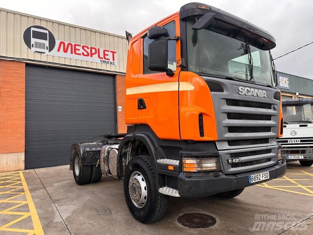 Scania R420 Sattelzugmaschinen