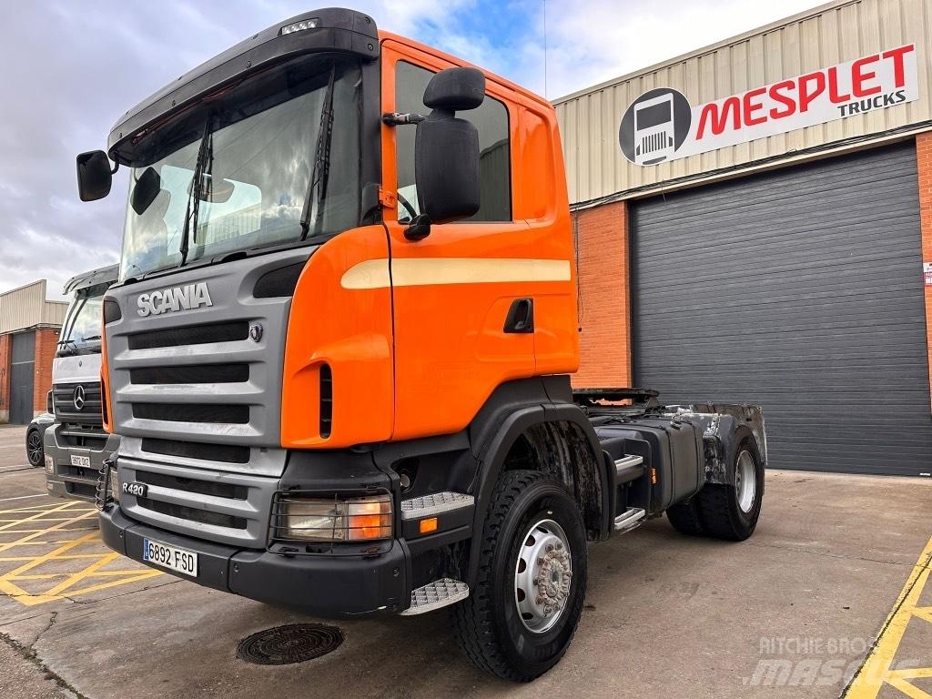 Scania R420 Sattelzugmaschinen