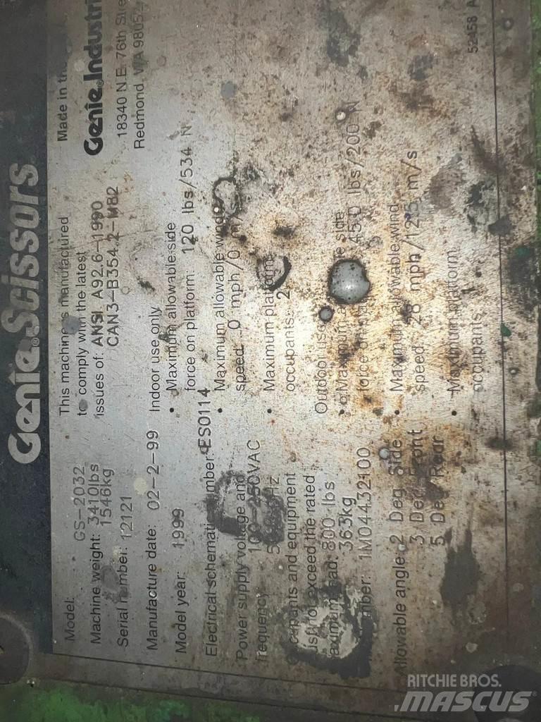 Genie GS-2032 Andere Arbeitsbühnen