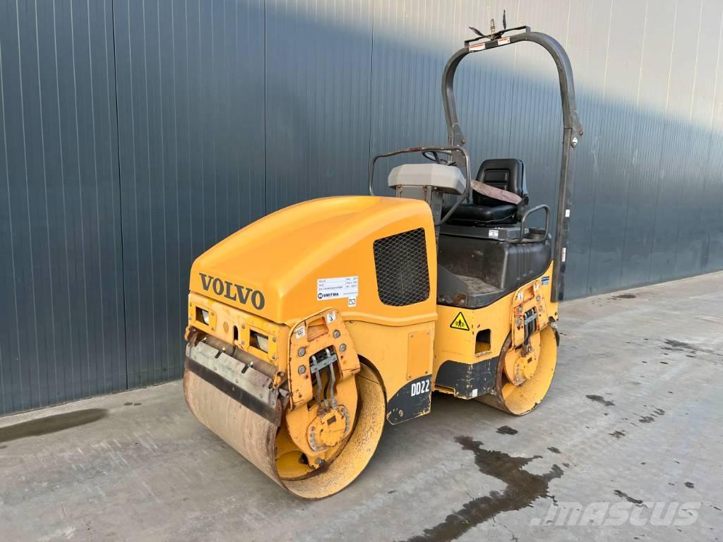 Volvo DD22 Tandemwalzen
