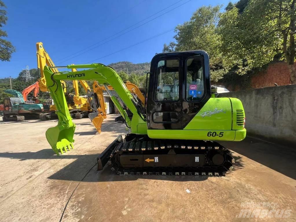 Hyundai R60-5 Raupenbagger
