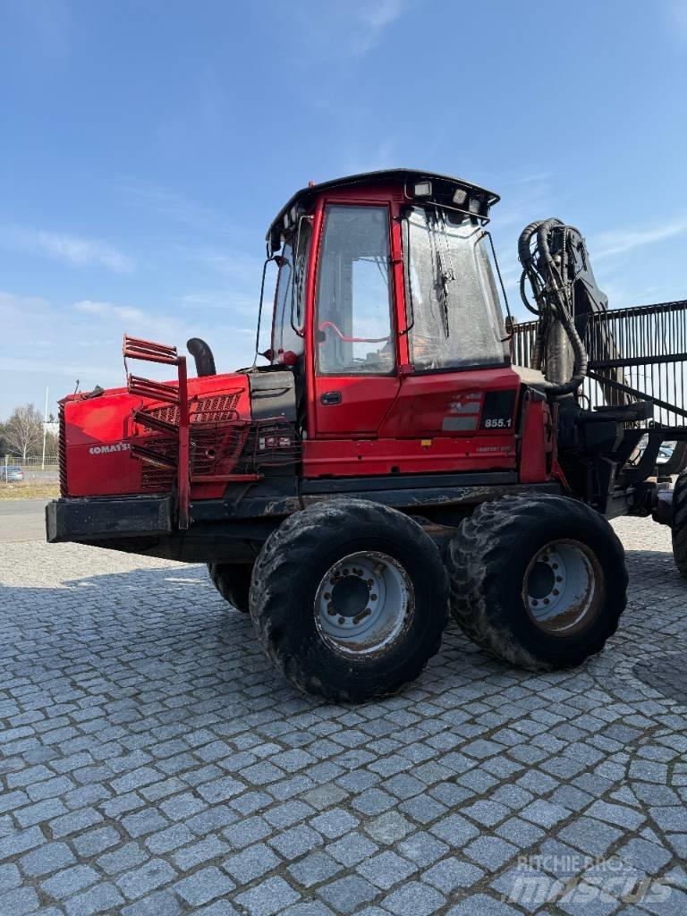 Komatsu 855.1 Forwarder