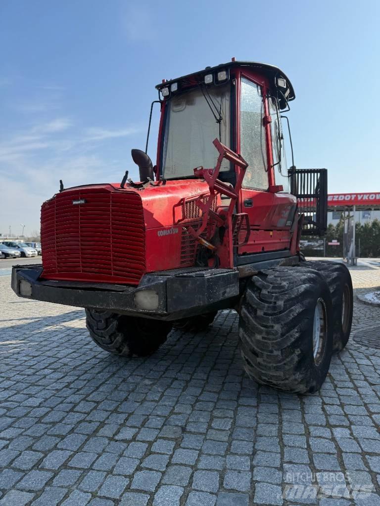 Komatsu 855.1 Forwarder