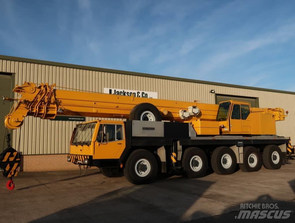 Liebherr LTM 1120 Kranen voor alle terreinen