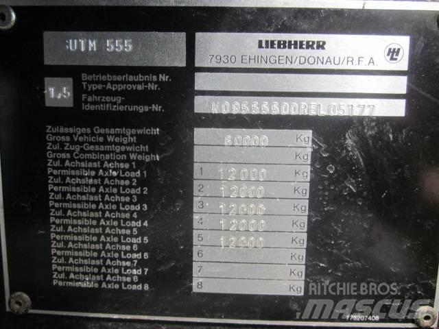 Liebherr LTM 1120 Kranen voor alle terreinen