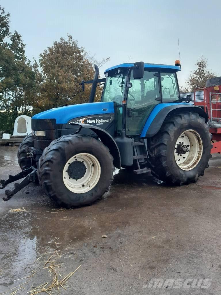 New Holland TM 190 Traktoren