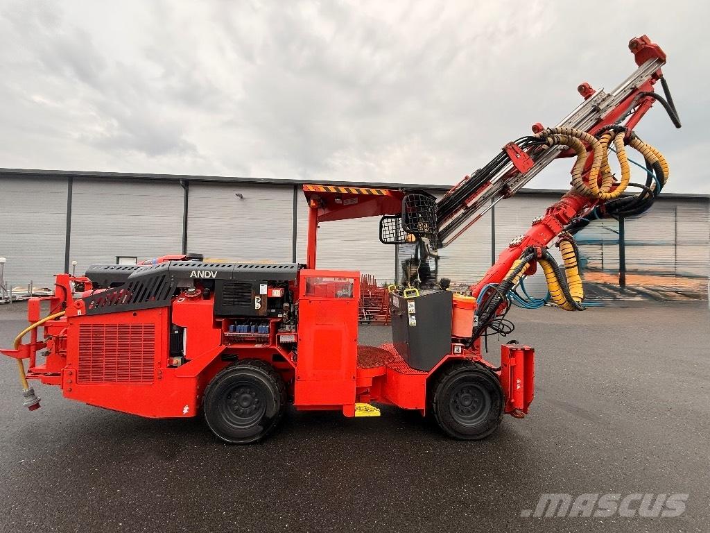 Sandvik DD212 Leichte Bohrgeräte