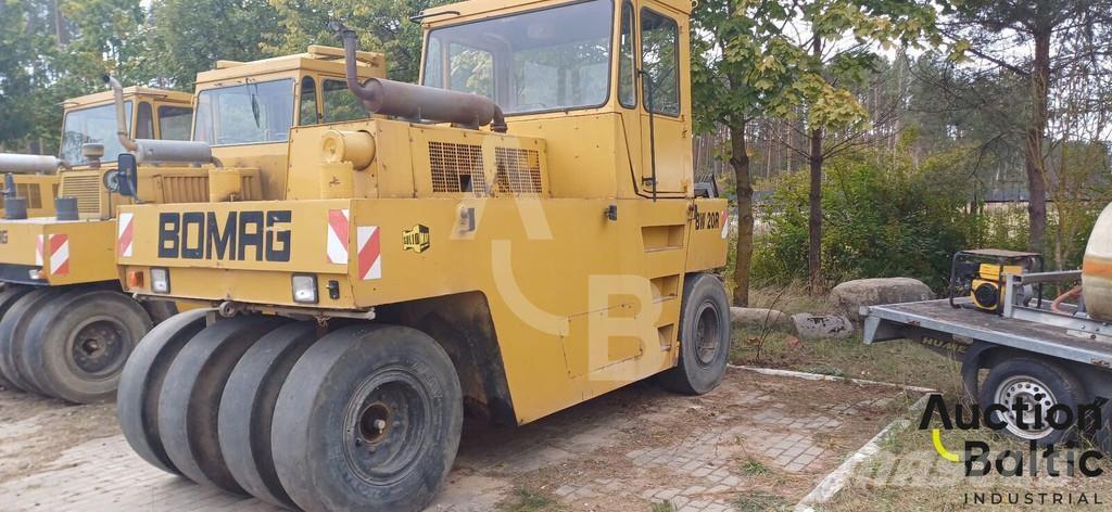 Bomag BW 20 R Gummiradwalzen