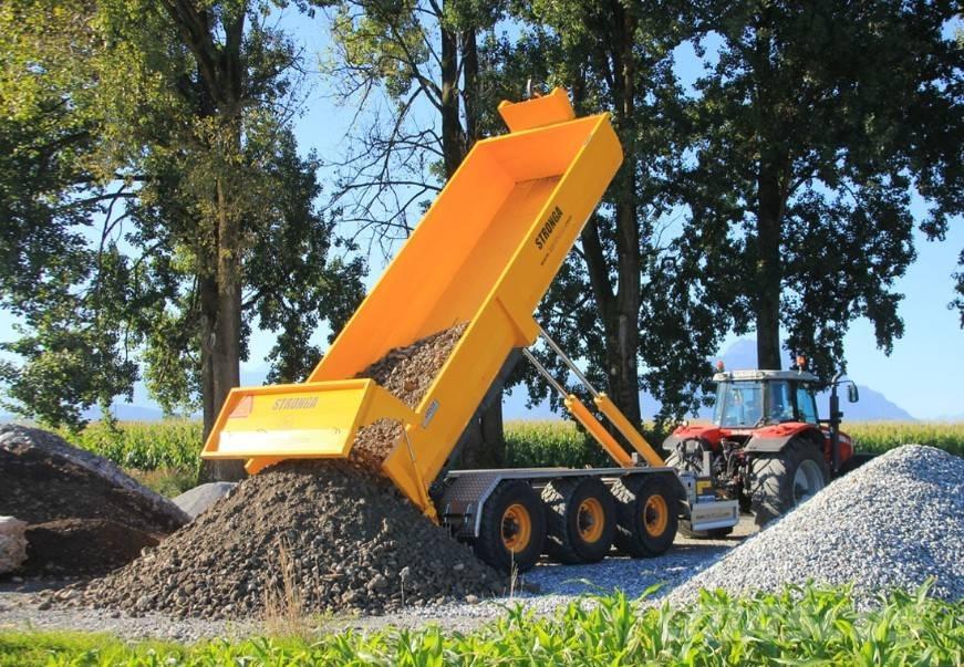Stronga HL 210 DT Anhänger mit Hakenlift