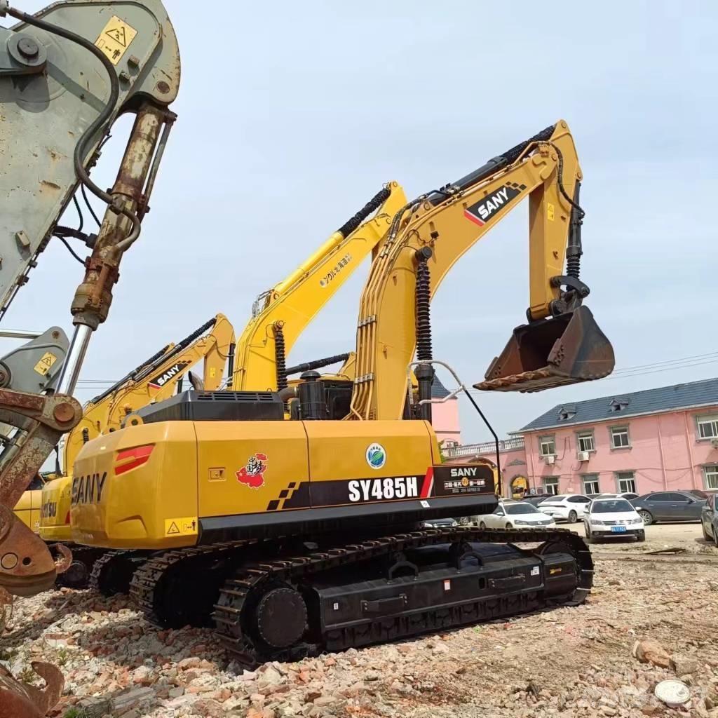 Sany 485h Raupenbagger