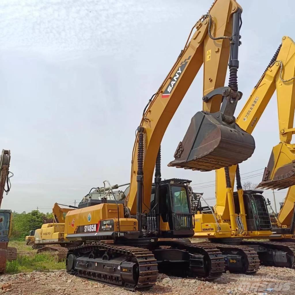 Sany 485h Raupenbagger