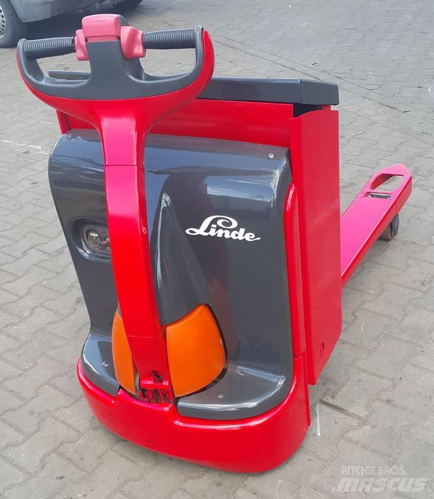 Linde T20 Niedergabelstapler
