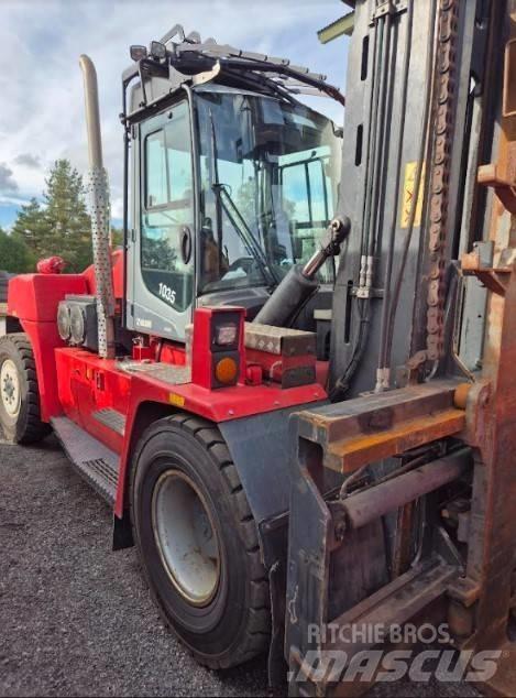 Kalmar DCG160-9 Diesel heftrucks