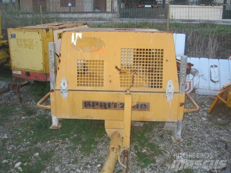  BUNCER P 38 380 VOLT Betonmischer