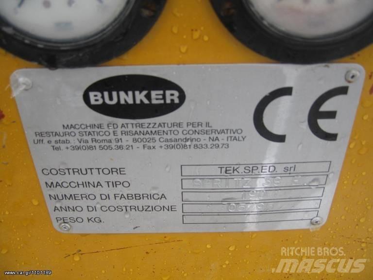  BUNCER P 38 380 VOLT Betonmischer