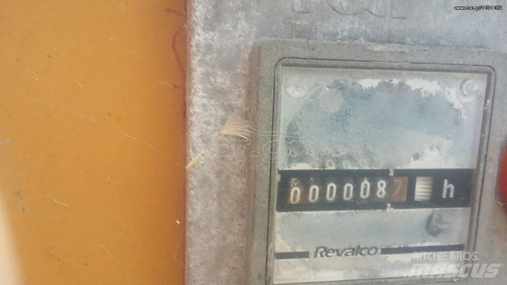  BUNCER P 38 380 VOLT Betonmischer