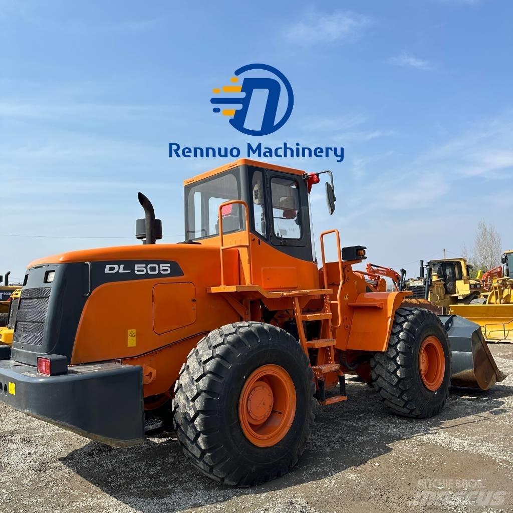 Doosan DL505 Radlader