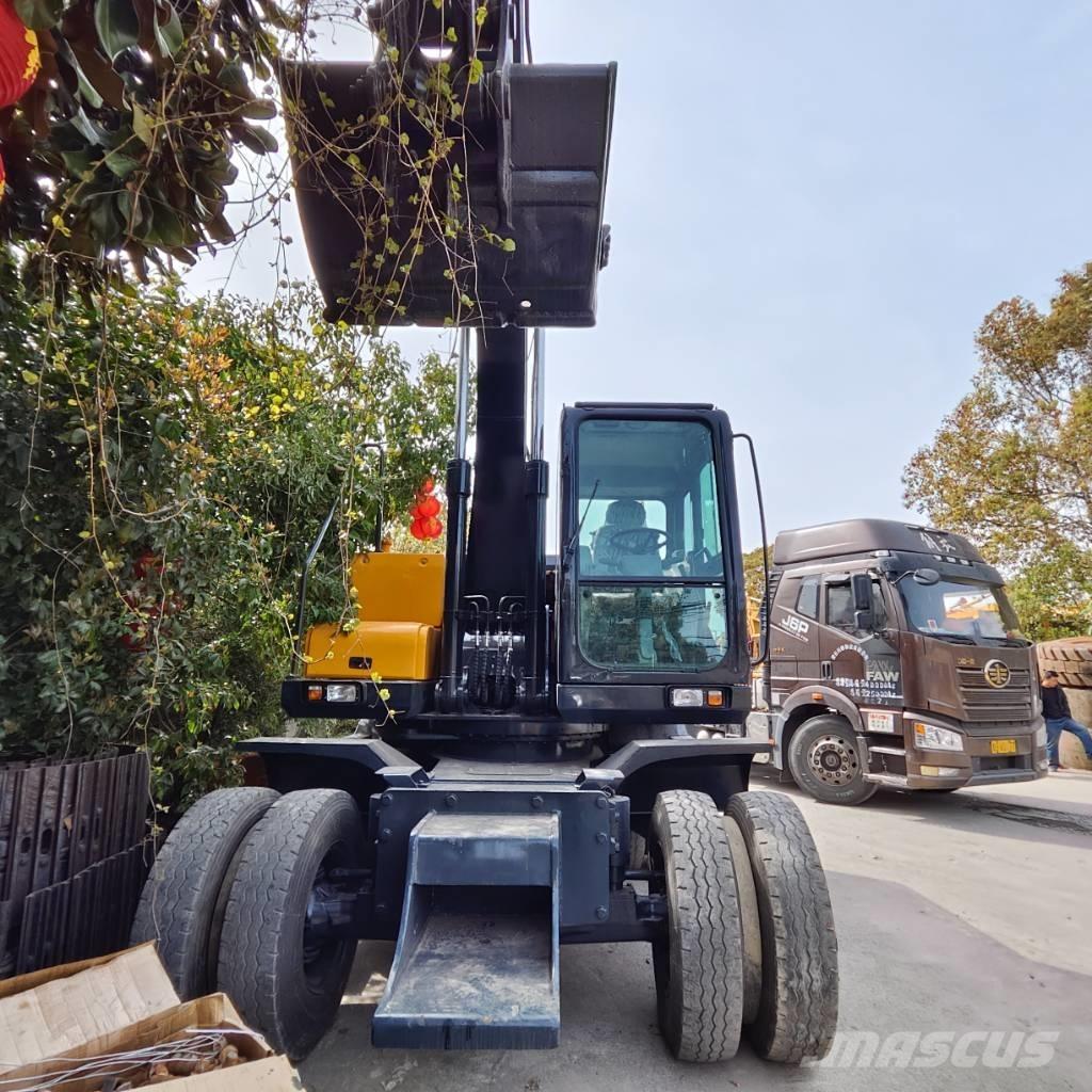 Hyundai R 150 W Mobilbagger