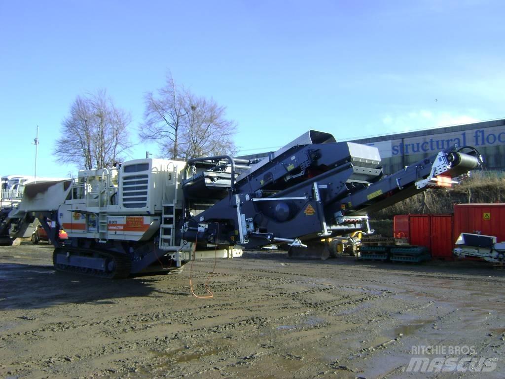 Metso LT 1110 S Mobile Brecher