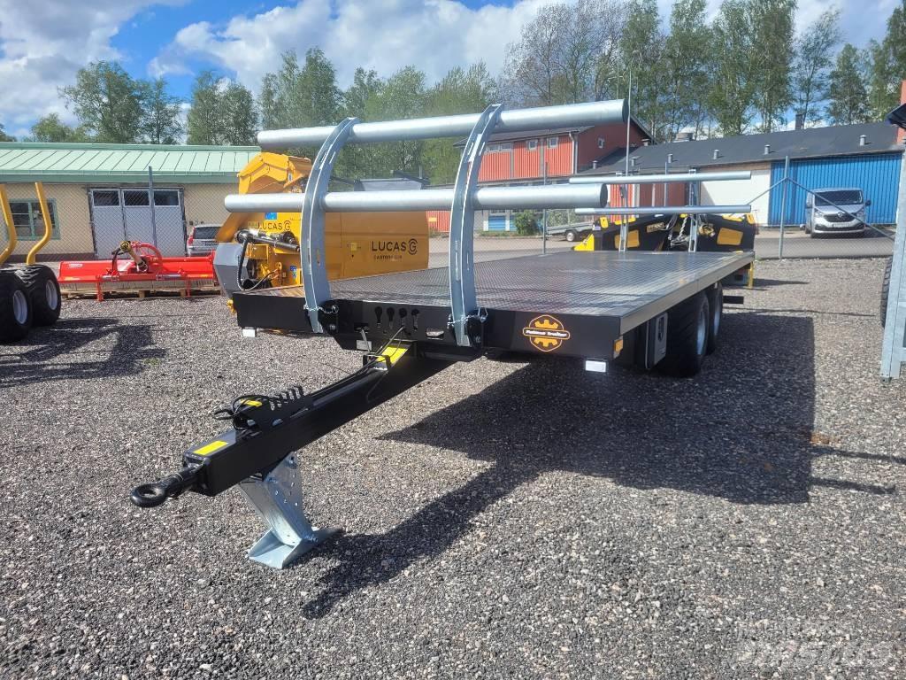 Palmse Trailer B3650 Ballenanhänger