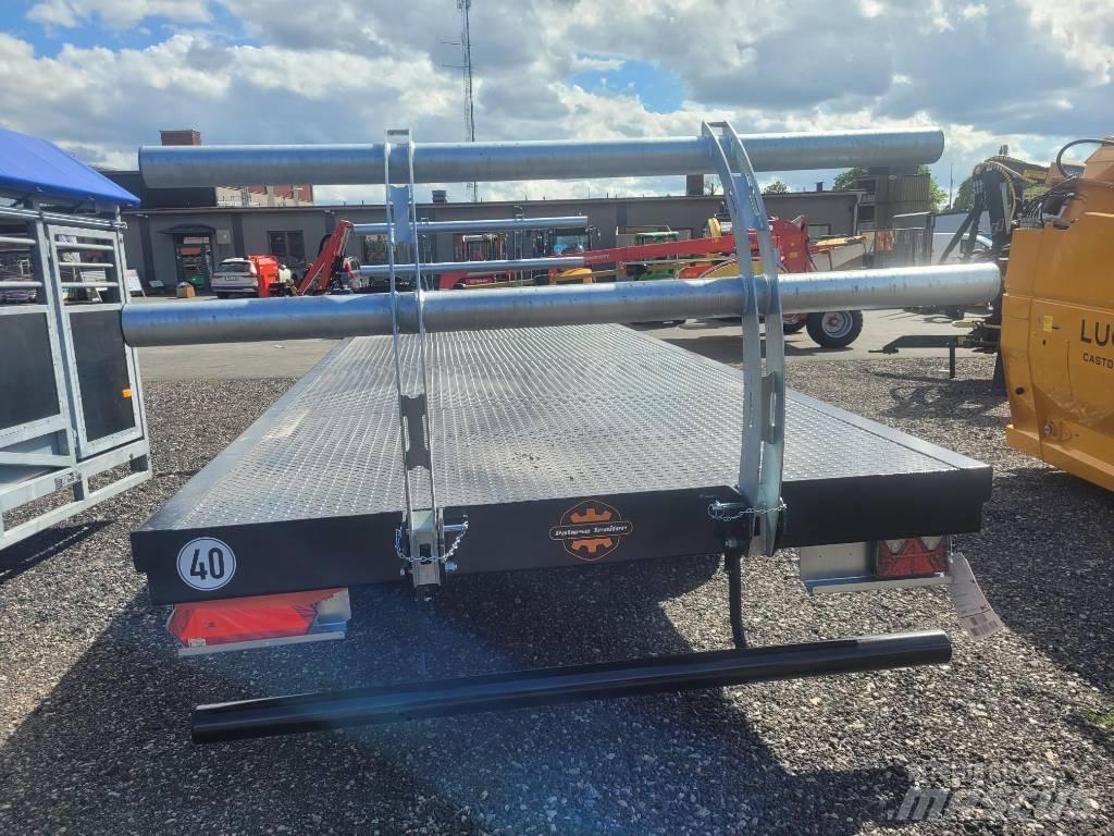 Palmse Trailer B3650 Ballenanhänger